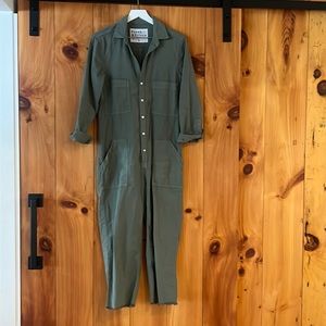 Frank & Eileen Northern Ireland Linen Jumpsuit Size Small, Worn Once!